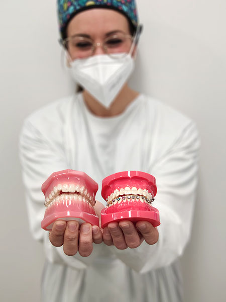 Brackets o Invisalign Estela Luque | Ustrell&García Clínica Dental