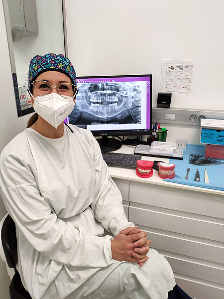 Estela Luque Ortodoncista | Ustrell&García Clínica Dental