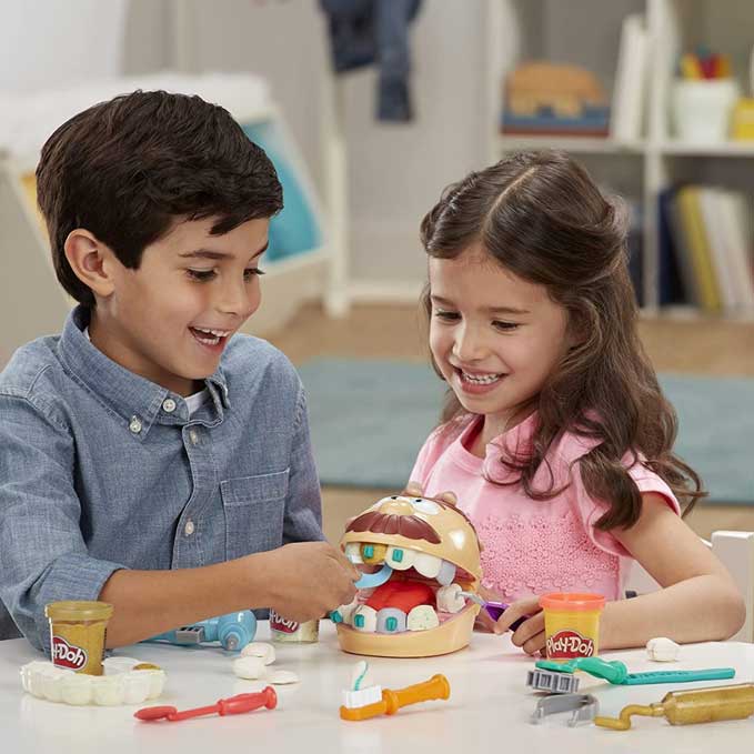 Juguete Dentistas Play-Doh. El dentista Bromista | Ustrell&García Clínica Dental